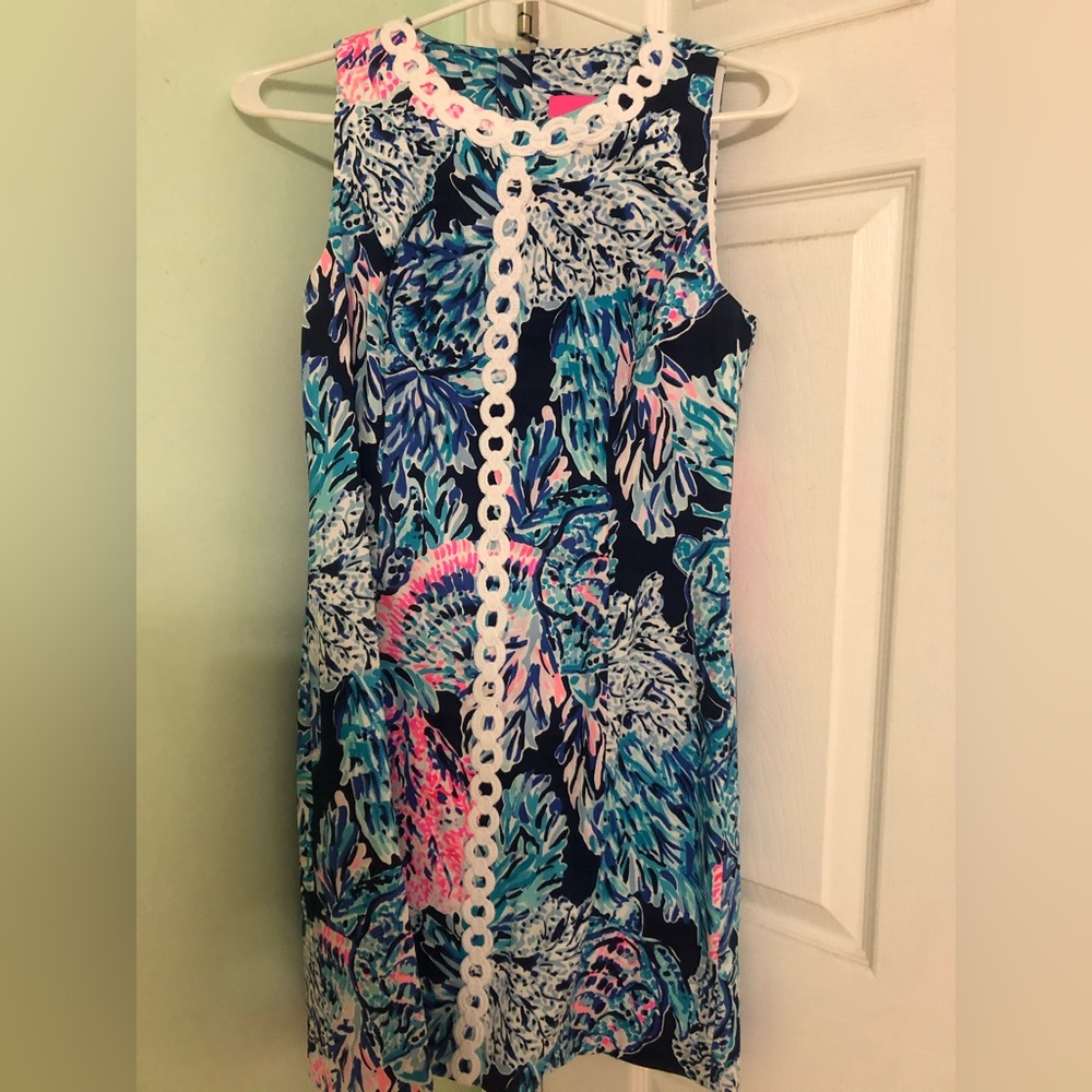 Lilly Pulitzer Mila Sheath Dress Size 2